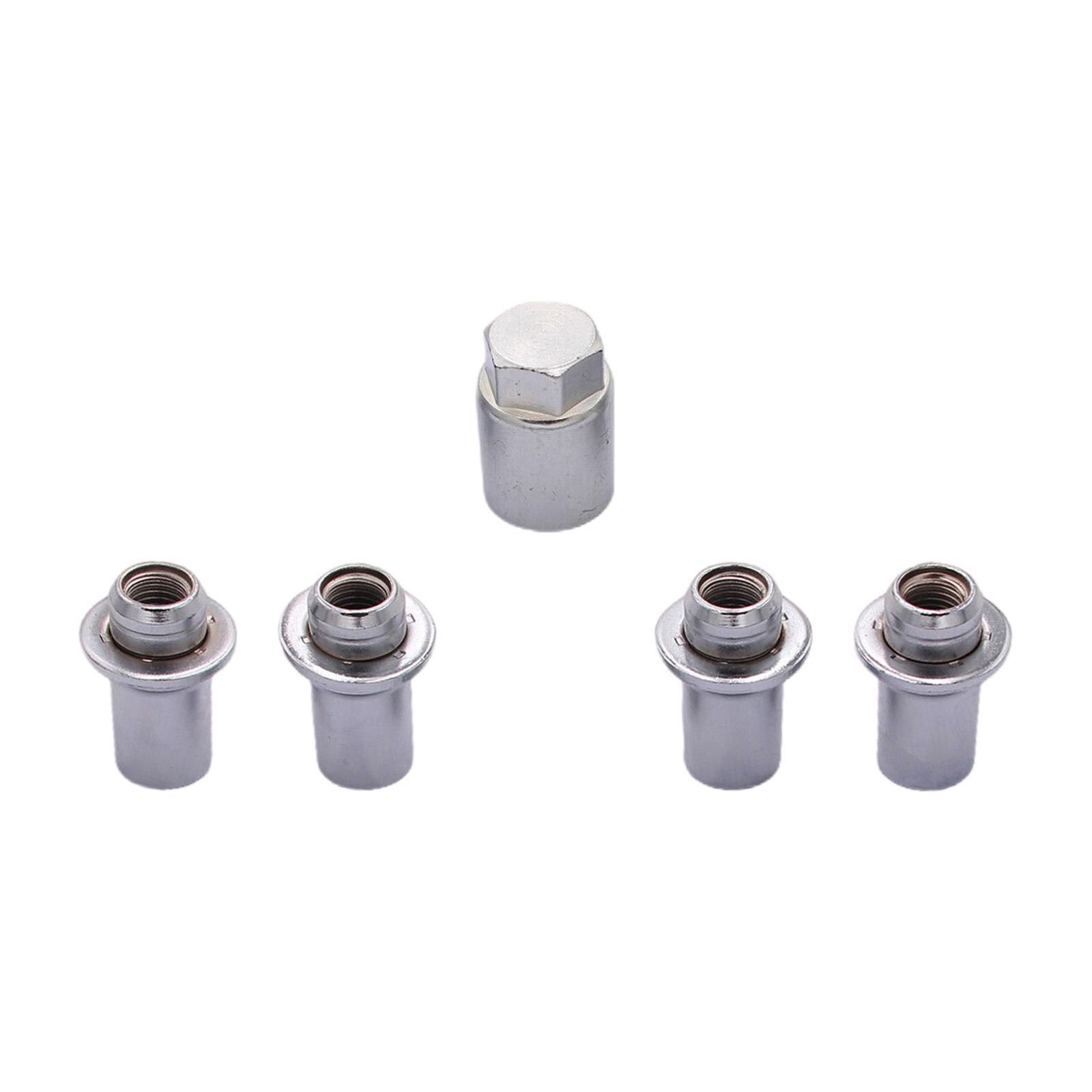 00276-00901 Wheel Lock Set Spare Parts Easy to Install Accessories Assembly ,Direct Replaces, Professional Durable Wheel Lock Lug Nut Set