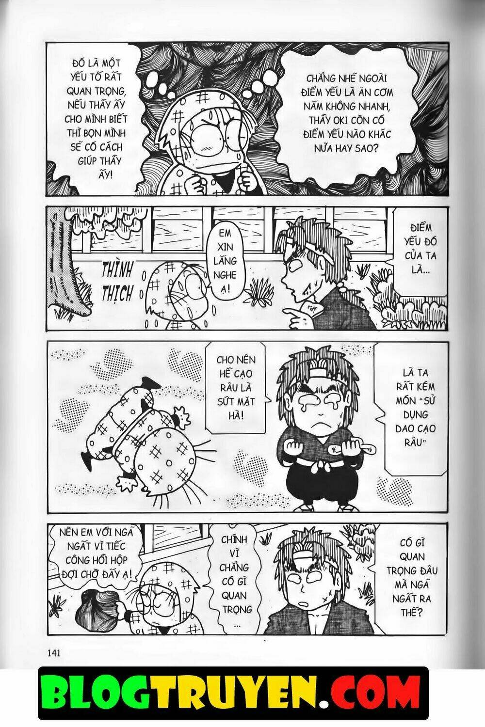 ninja loạn thị bản đẹp chapter 15.5 22