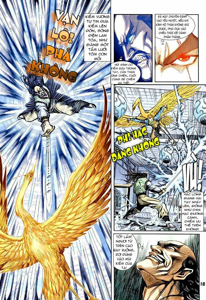 tân tác long hổ môn chapter 69 16