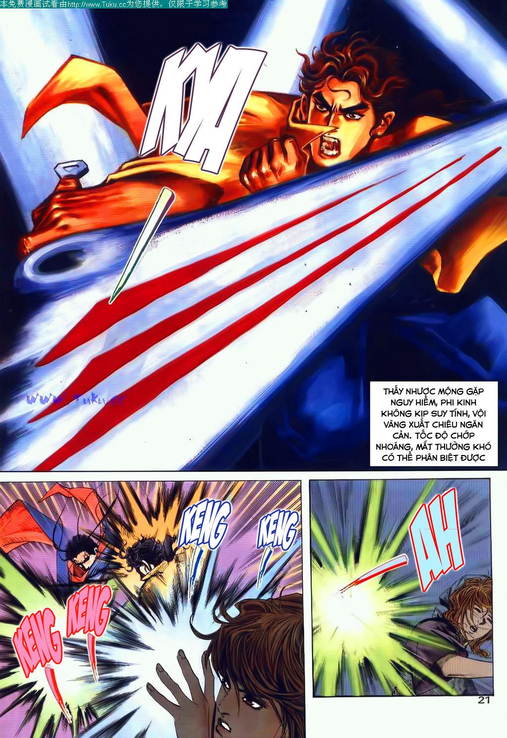 bá đao chapter 69 22