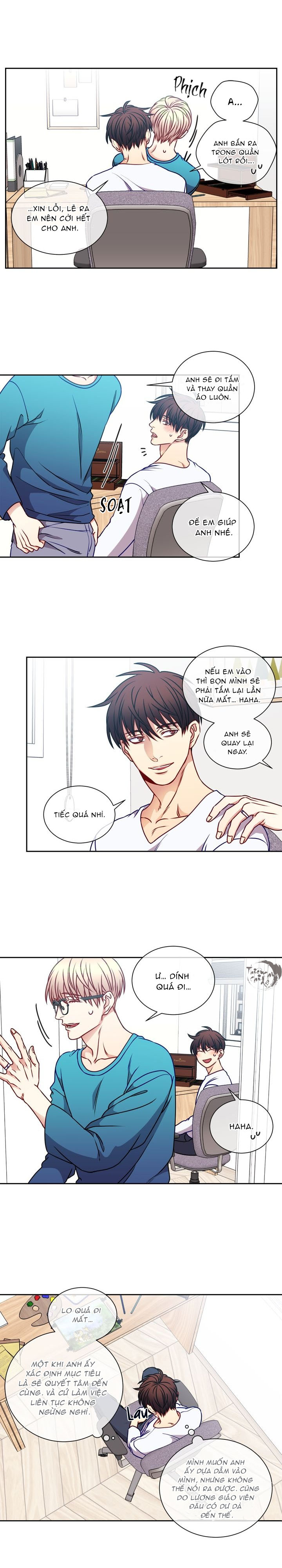 tựa như tình đầu chapter 51 13