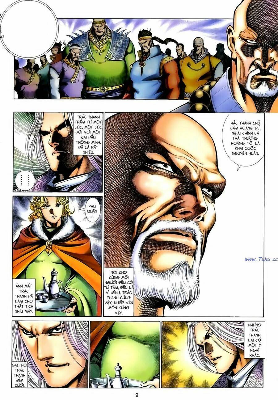 anh hùng vô lệ chapter 146 9