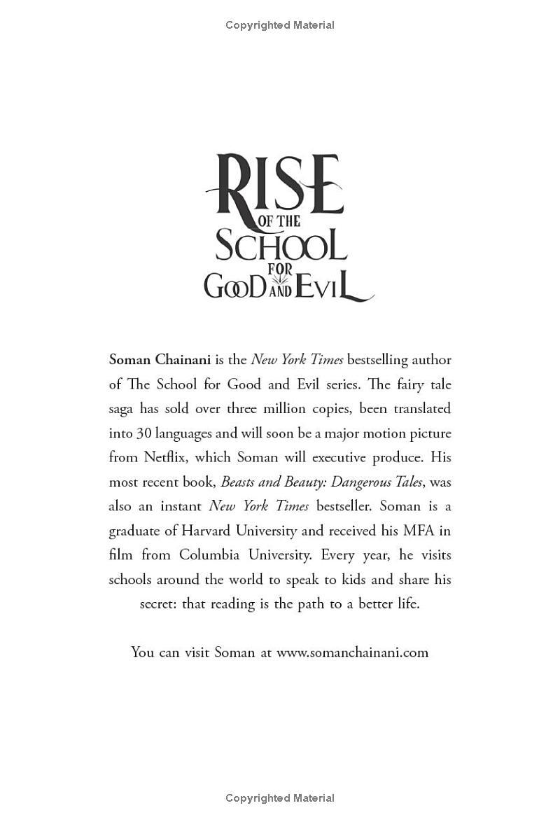 Rise Of The School For Good And Evil