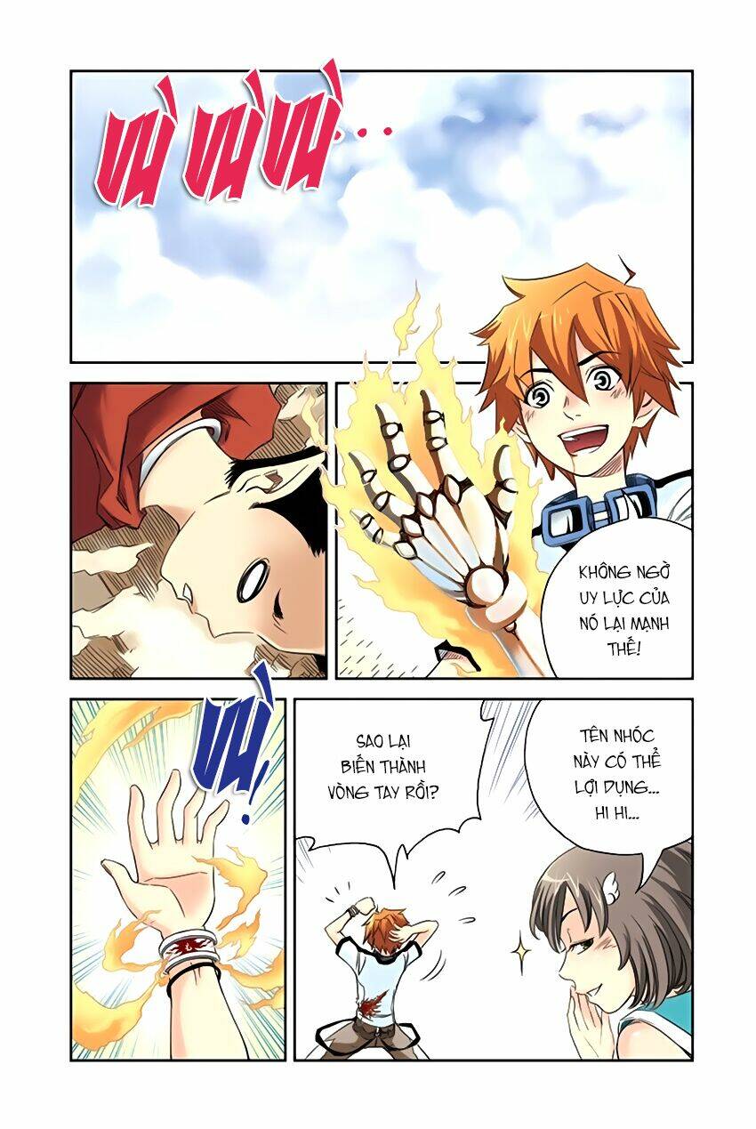 up to the sky (vân hải chi thượng) chapter 4 18