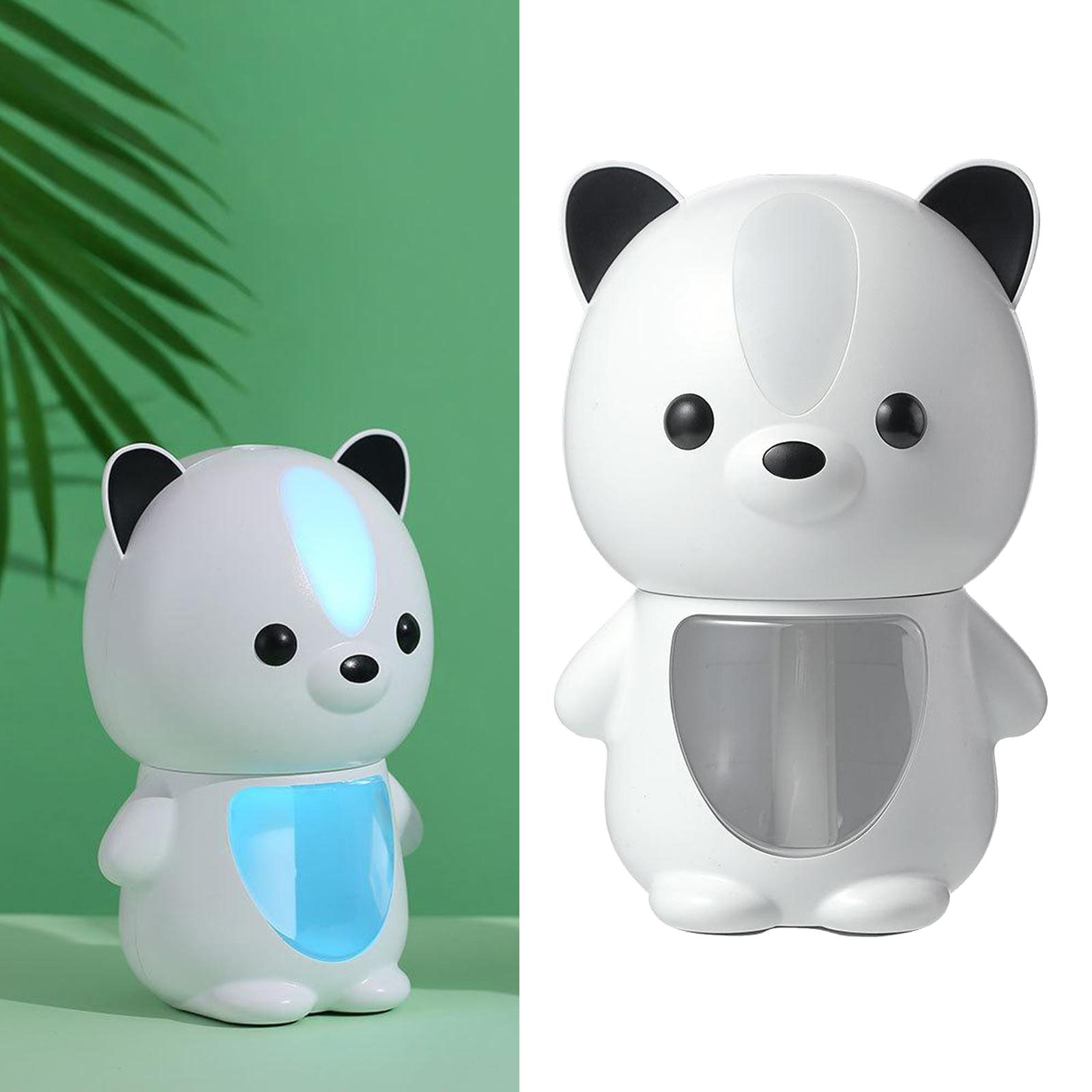 Portable USB Cool Mist Humidifier, 200ML Mini Bedroom Humidifier with Night Light, Desktop Small Humidifier Suitable for Kids, Office, Bedrooms, Dorms