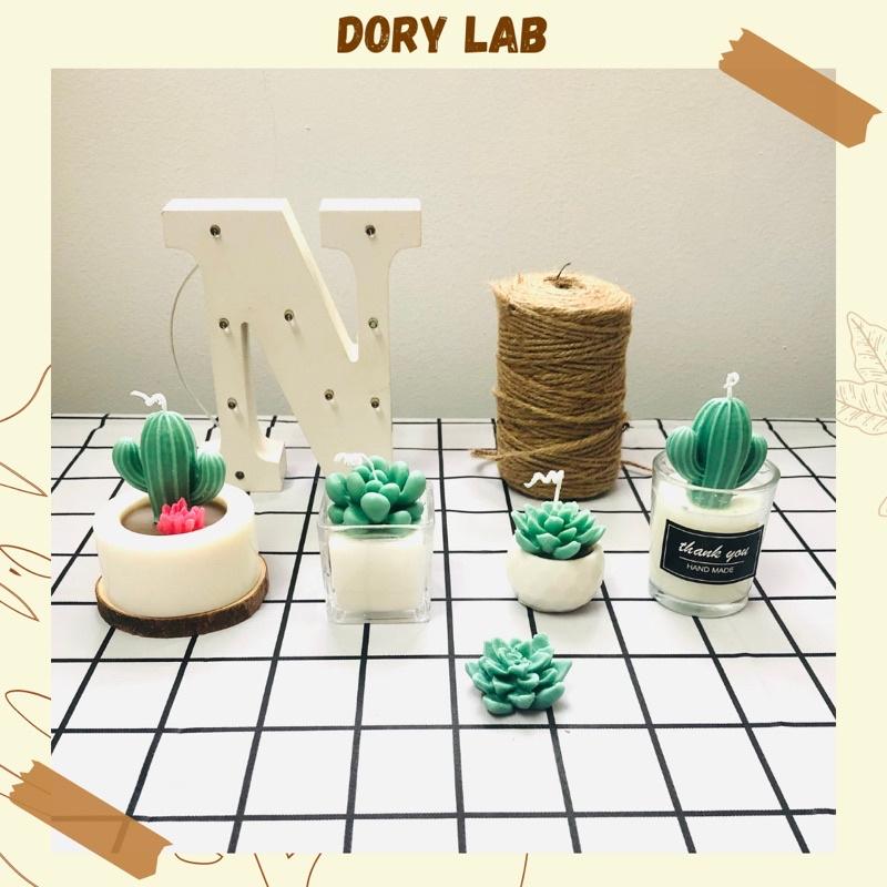 Nến Thơm Cây Xương Rồng Nhiều Mẫu Handmade, Phụ Kiện Decor, Quà Tặng - Dory Lab