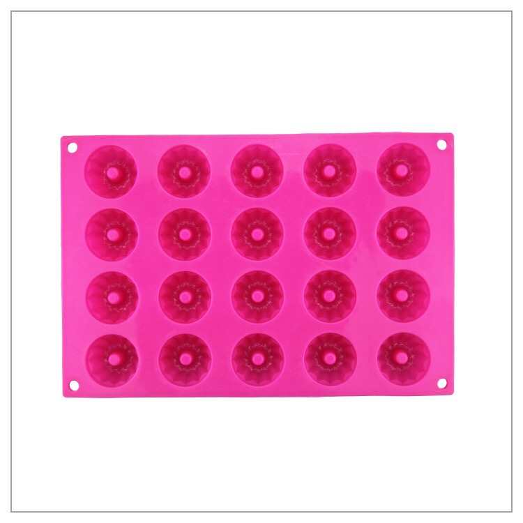 Khuôn silicon tròn xoắn