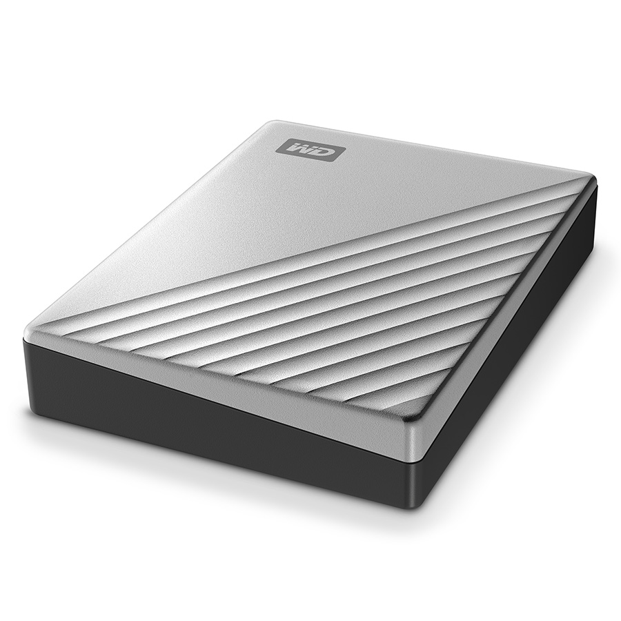 Ổ Cứng Di Động WD My Passport Ultra 4TB WDBFTM0040BGD-WESN