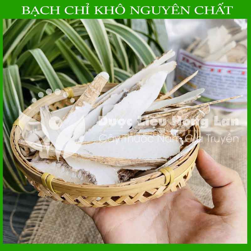 100gram Bạch chỉ vị thuốc bắc khô sạch