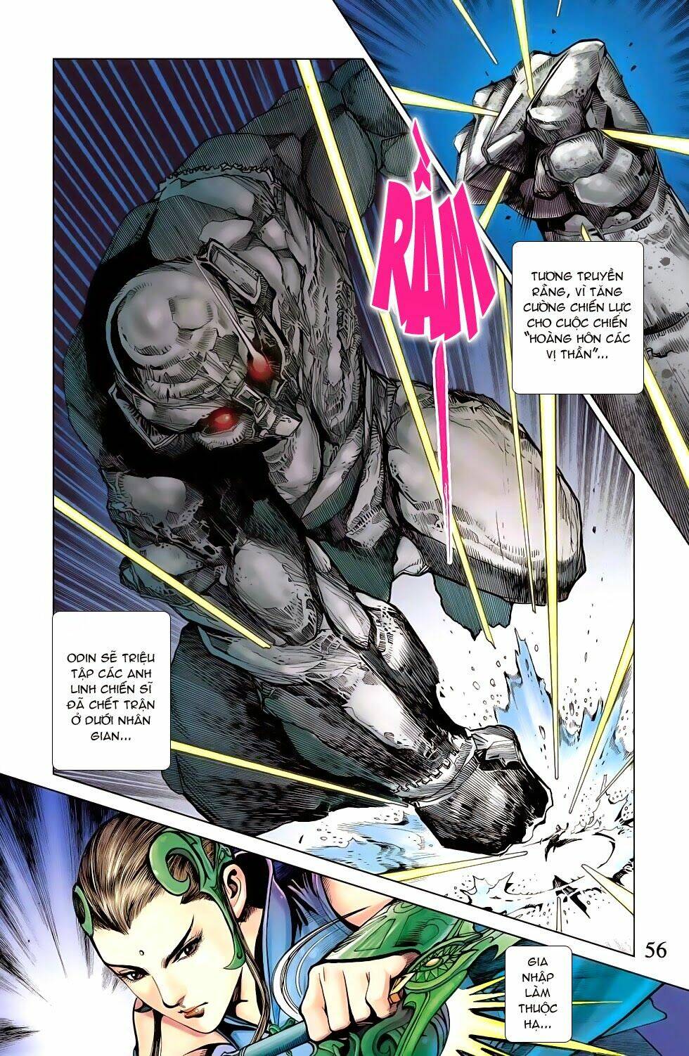 thần binh tiền truyện 5 - vạn thần chi thần chapter 2 4