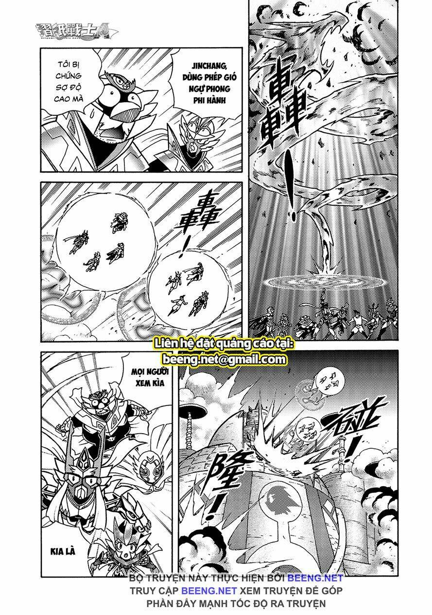 Hiệp Sĩ Giấy A chapter 22.2 19