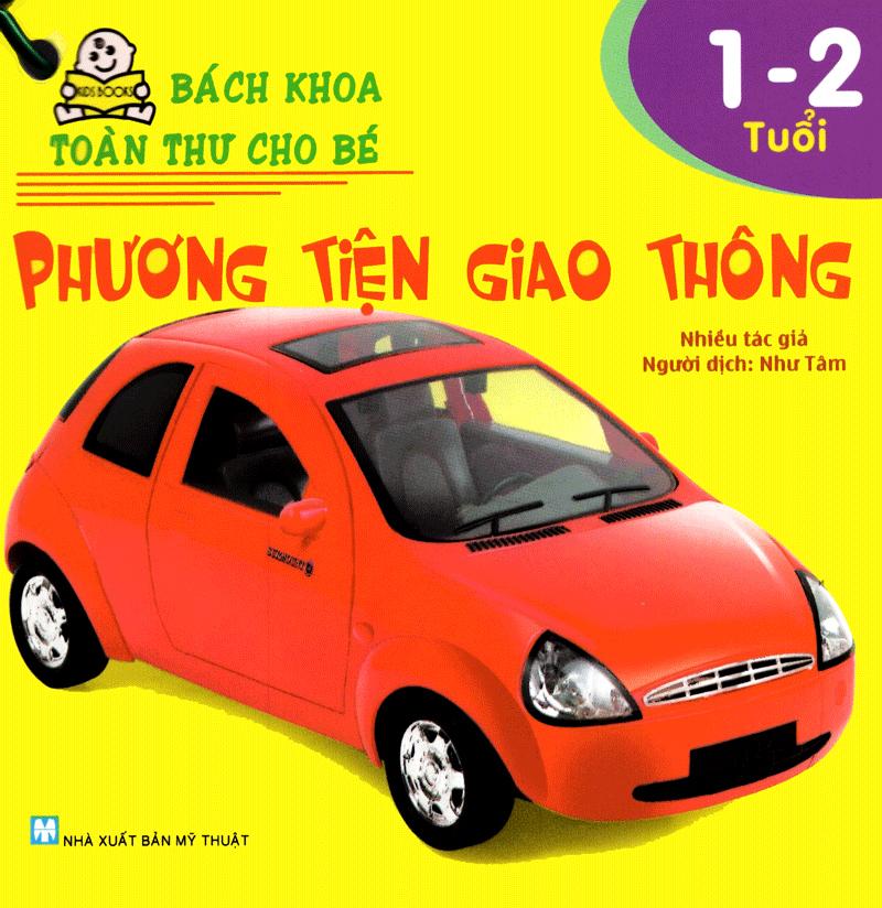 Bách khoa toàn thư cho bé - 01 - 02 Tuổi