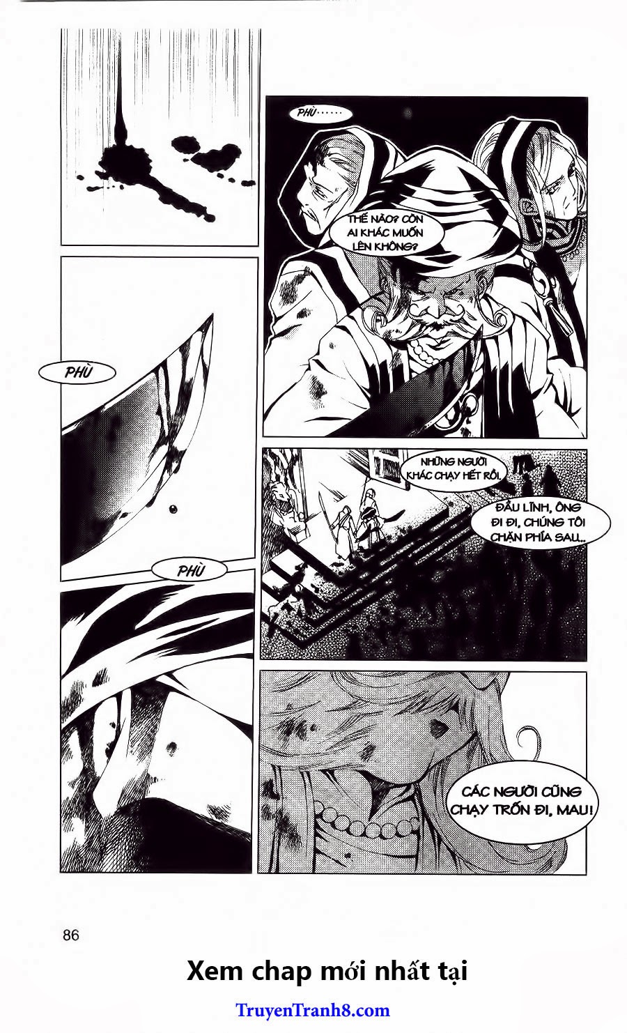 hoa và đoản kiếm chapter 9 18