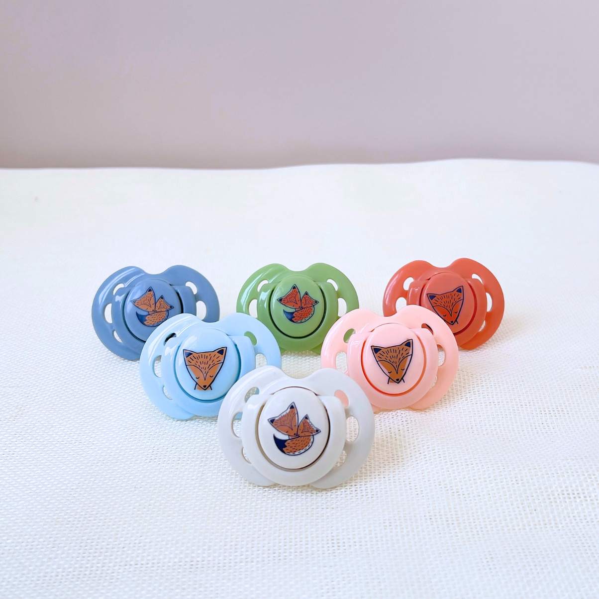 Ty Ngậm Vui Nhộn Cho Bé Tommee Tippee Fun-Friends 0-6, 6-18, 18-36 Tháng (Vỉ Đôi, Tách Lẻ)