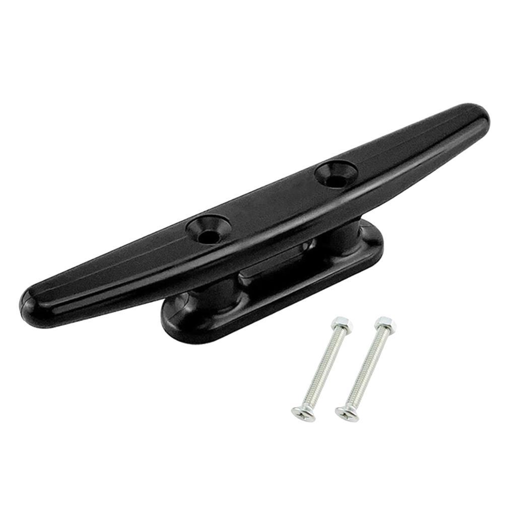 200mm Yacht Kayak Marine Cleat Boat Anchor Line Tie Down Cleat with Screws