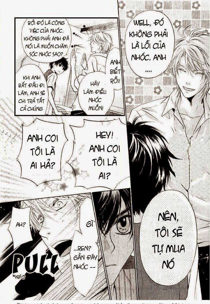 người yêu siêu cấp chapter 14 25