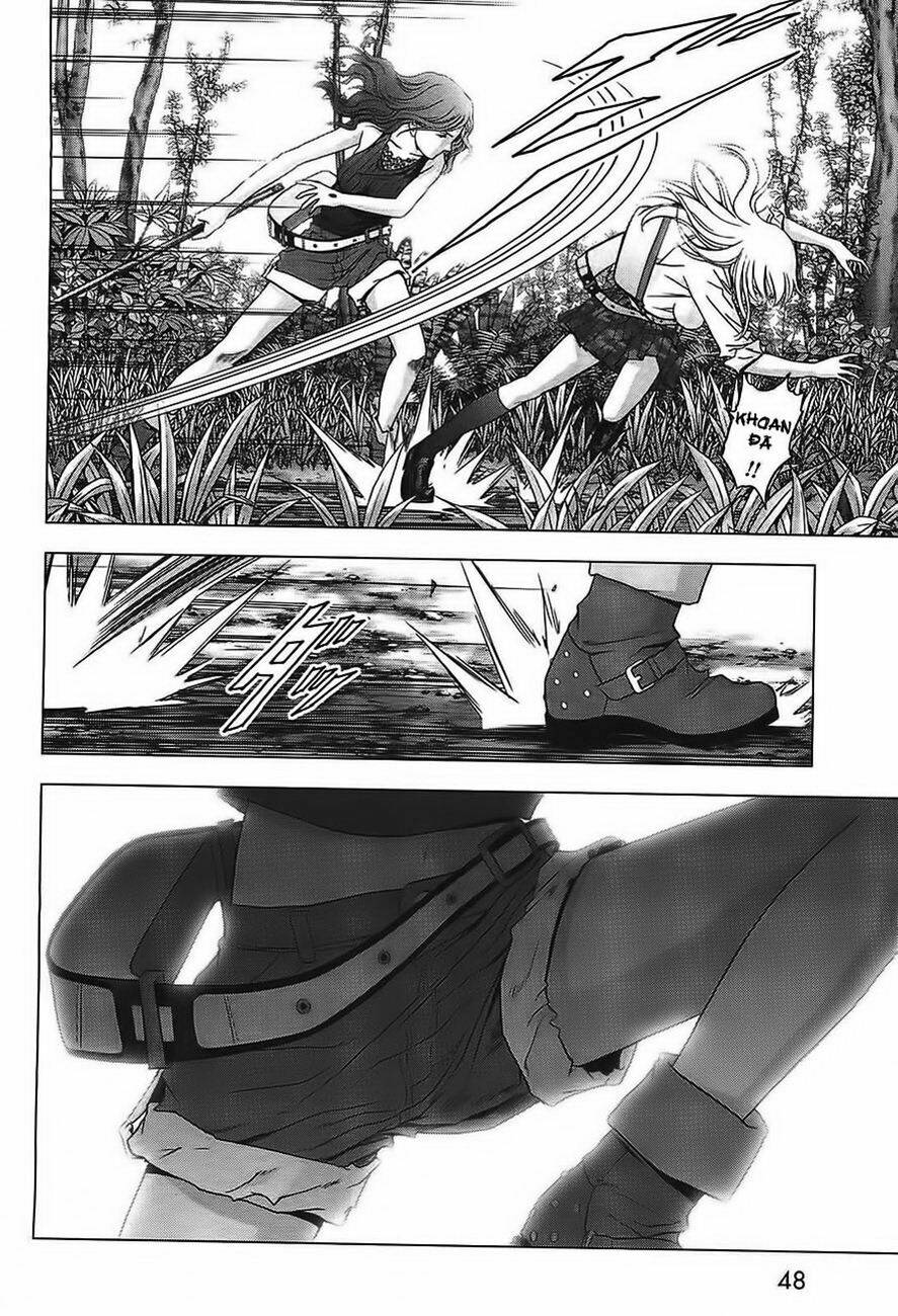 cuộc chiến sinh tồn chapter 38 43