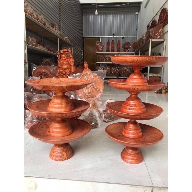 Mâm bồng gỗ Hương -hàng giá xưởng