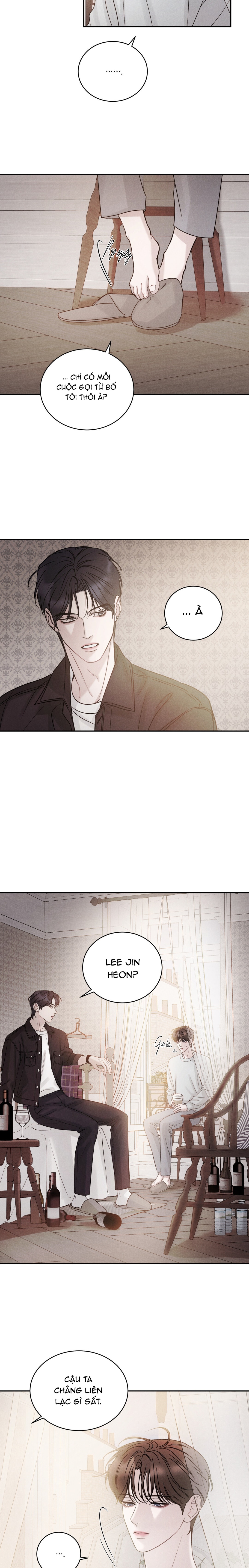 đặc ân (joo eun) chapter 27 8