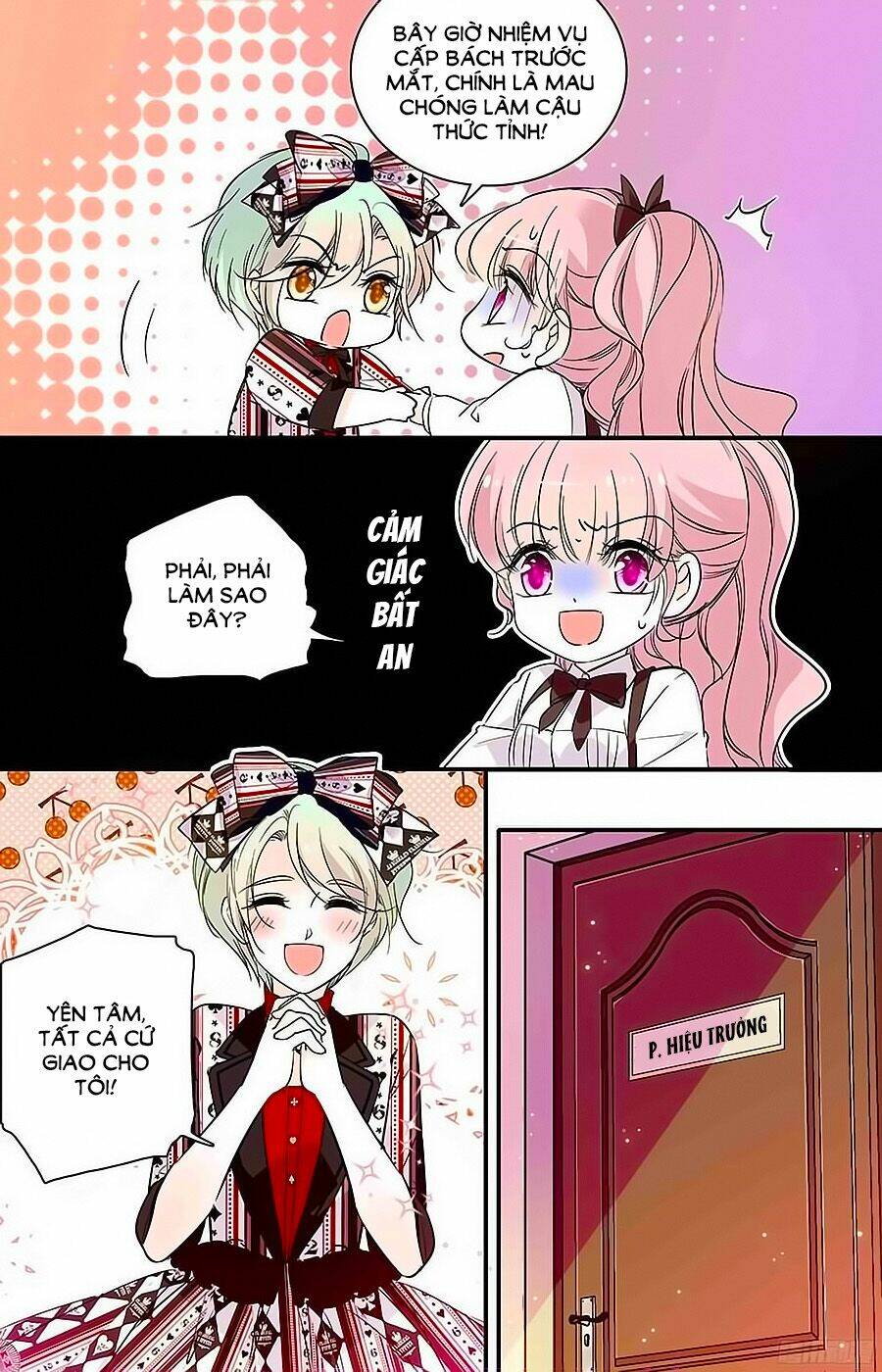 bạn trai quái thú của tôi chapter 7 7