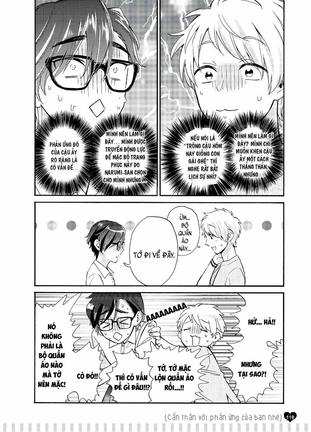 thật khó để yêu 1 otaku chapter 61.5 4
