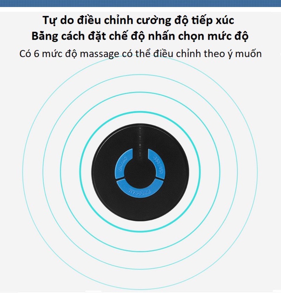 Máy Massage Xung Điện Hình Cánh Bướm Giúp Giải Toả Đau Nhức Vùng Cổ 8 Chế Độ Massage Sử Dụng Pin Sạc