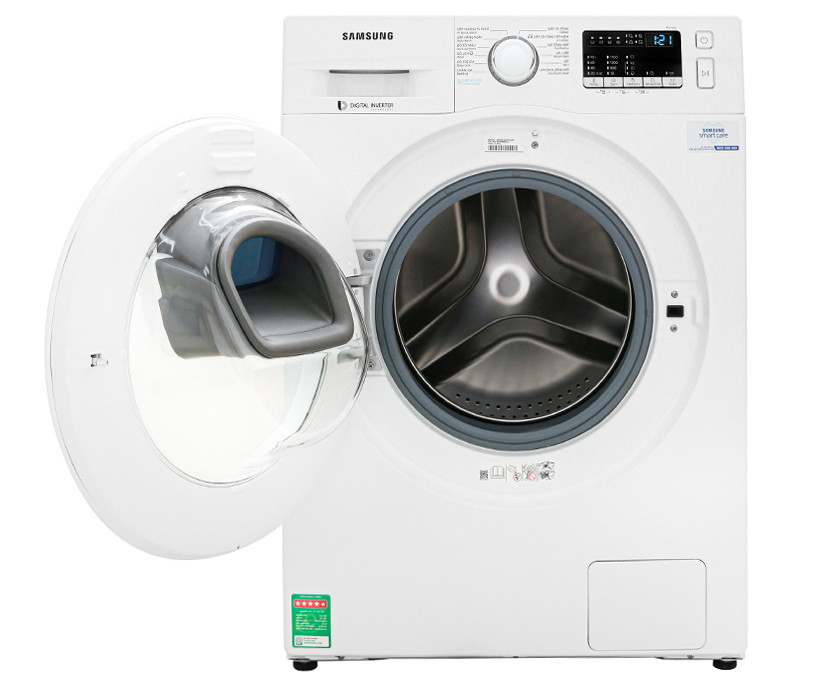 Máy giặt Samsung Addwash Inverter 10 Kg WW10K44G0YW/SV - Hàng chính hãng (chỉ giao HCM)