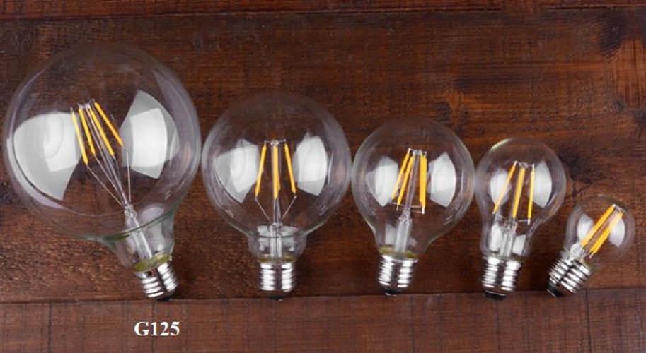 Bộ 8 bóng đèn Led Edison G125 16W đui E27