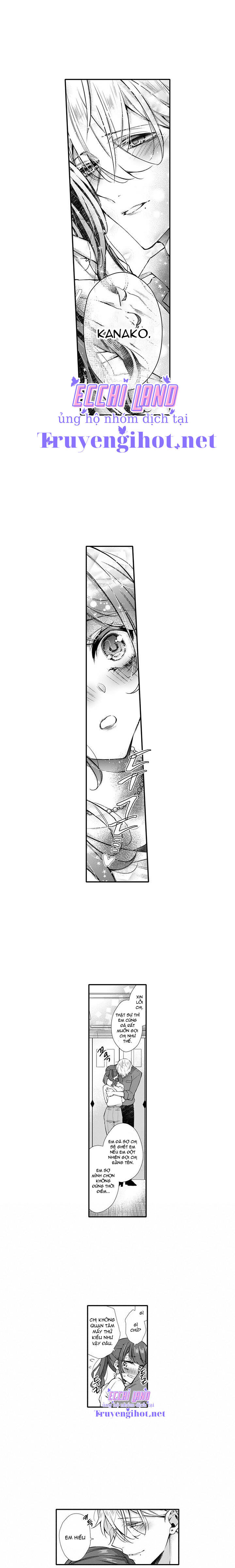 chú cún nhỏ sweet sexy - hãy để em yêu mọi thứ của chị chapter 14.1 5