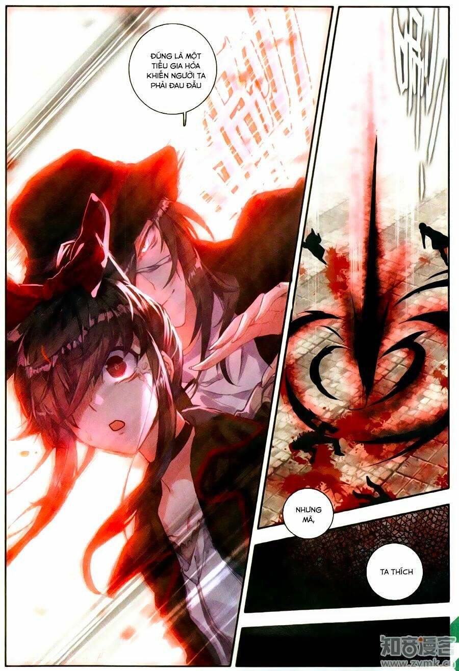 tuyệt thế đường môn - đấu la đại lục 2 chapter 110 9