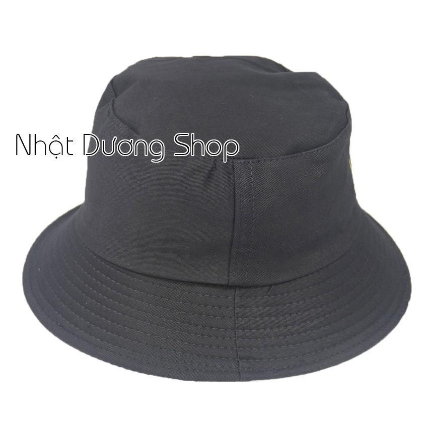 Nón tai bèo con vịt màu vàng - Đen