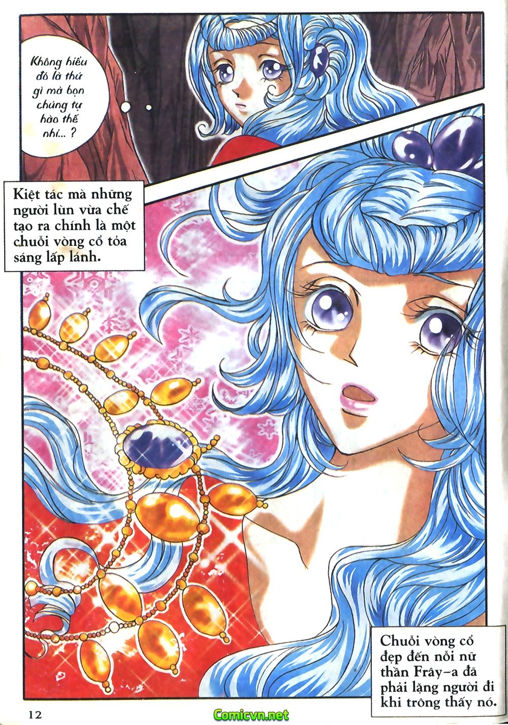 thần thoại bắc âu chapter 13 13