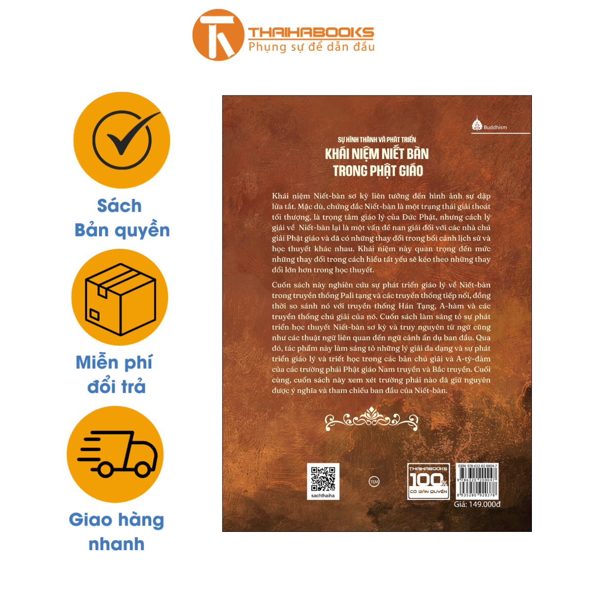 Sách - Sự hình thành và phát triển khái niệm Niết bàn trong Phật giáo