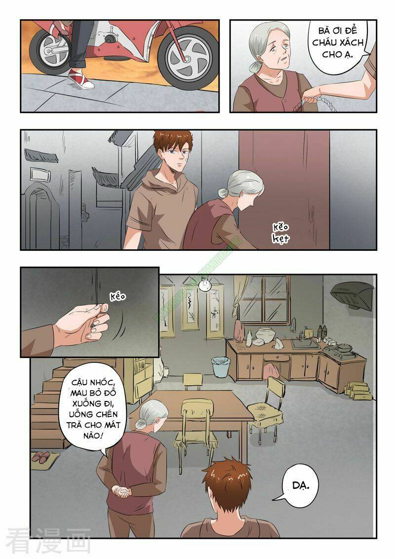 thấu thị chi nhãn chapter 182 7