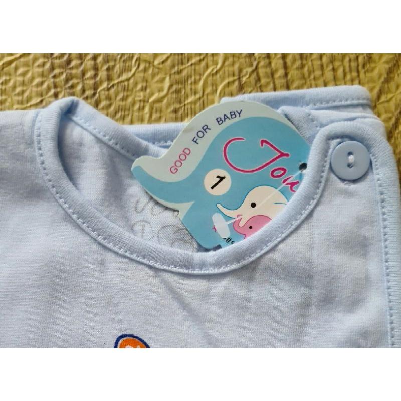 ÁO BÁC SĨ TAY DÀI MÀU CHO BÉ 3-9kg - JOU