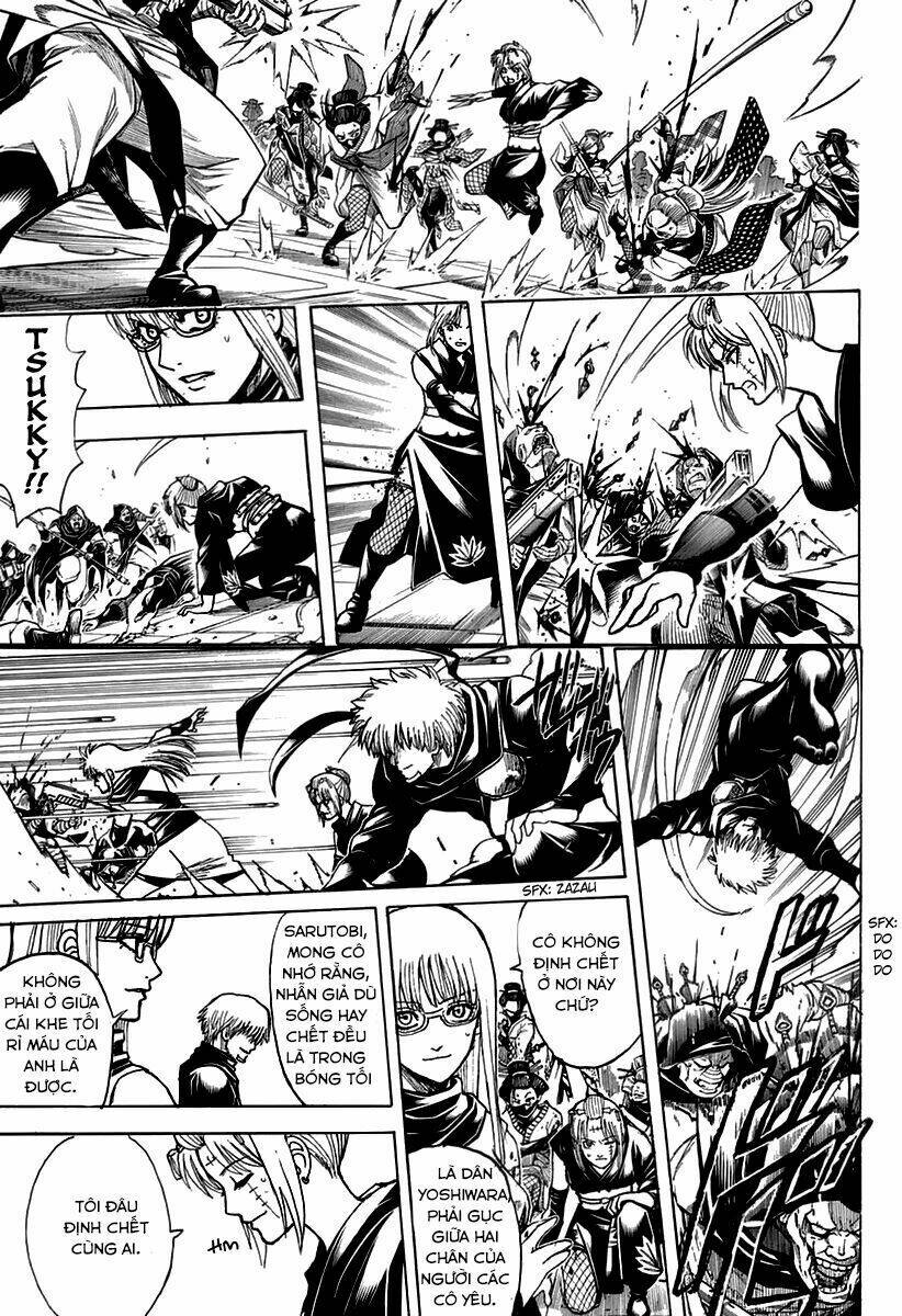gintama - linh hồn bạc chapter 699 46