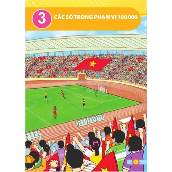 Toán lớp 3 tập 2 - Cánh Diều