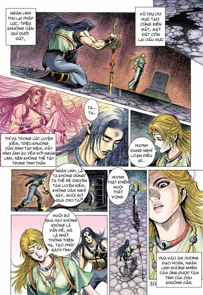 thiên tử truyền kỳ 5 - như lai thần chưởng chapter 133 30