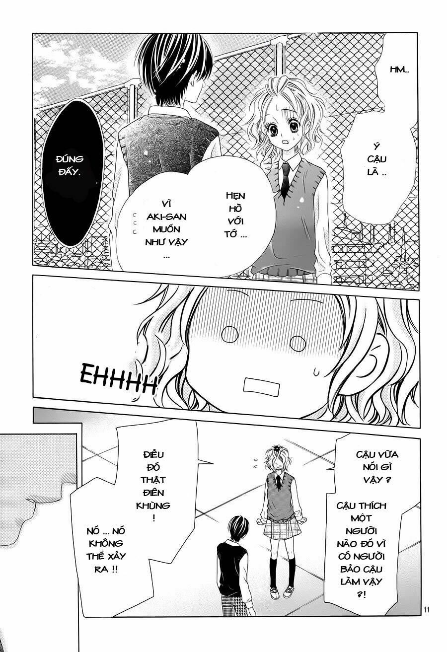 seifuku de vanilla kiss chapter 7 11