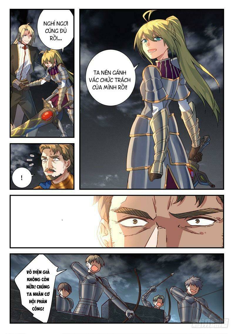 trước kia có tòa linh kiếm sơn chapter 503 4