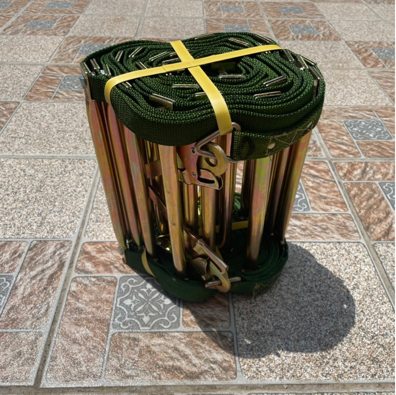 Thang dây thoát hiểm pccc 15m có 2 móc lớn