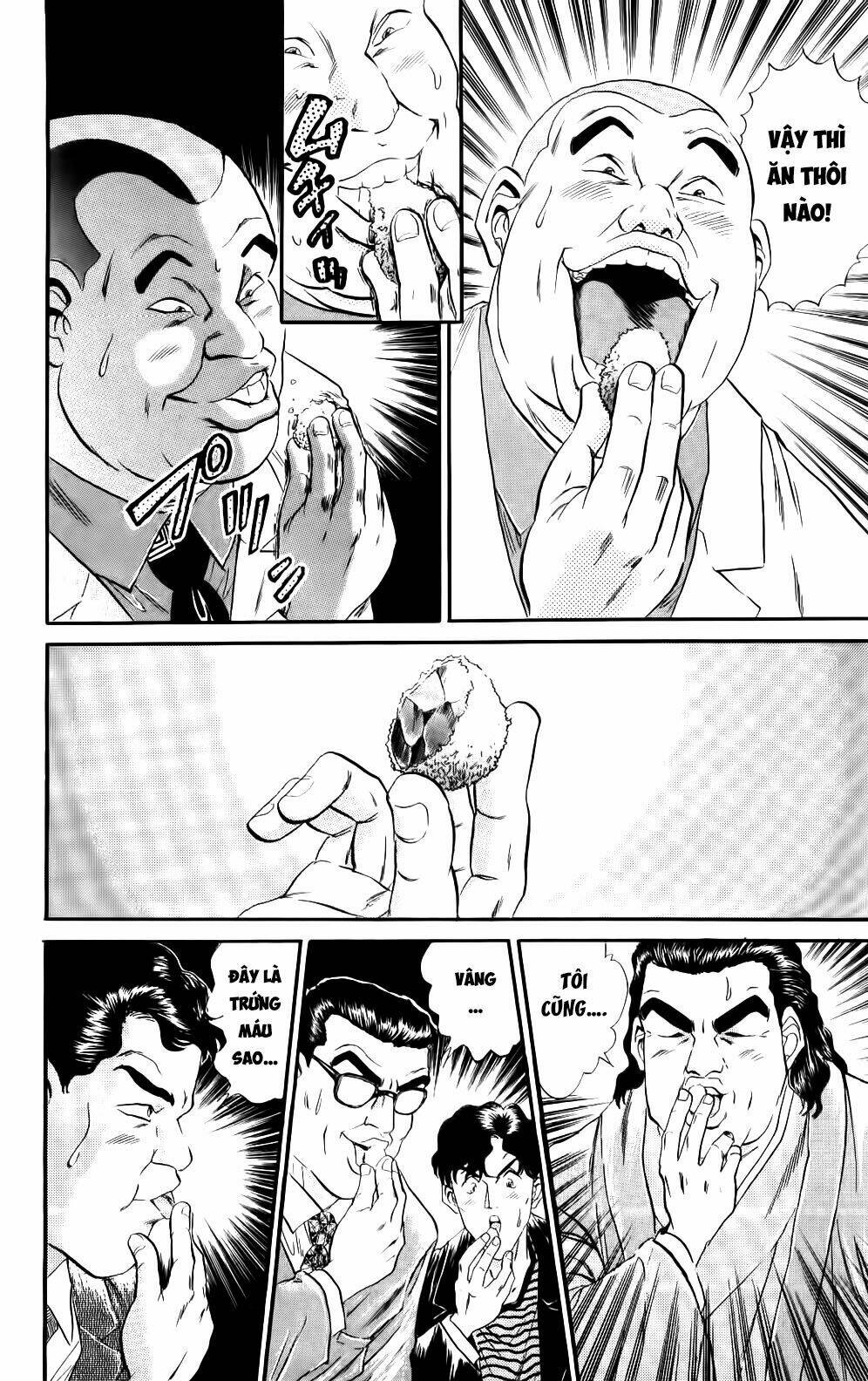 iron wok jan - đầu bếp siêu đẳng chapter 38 13