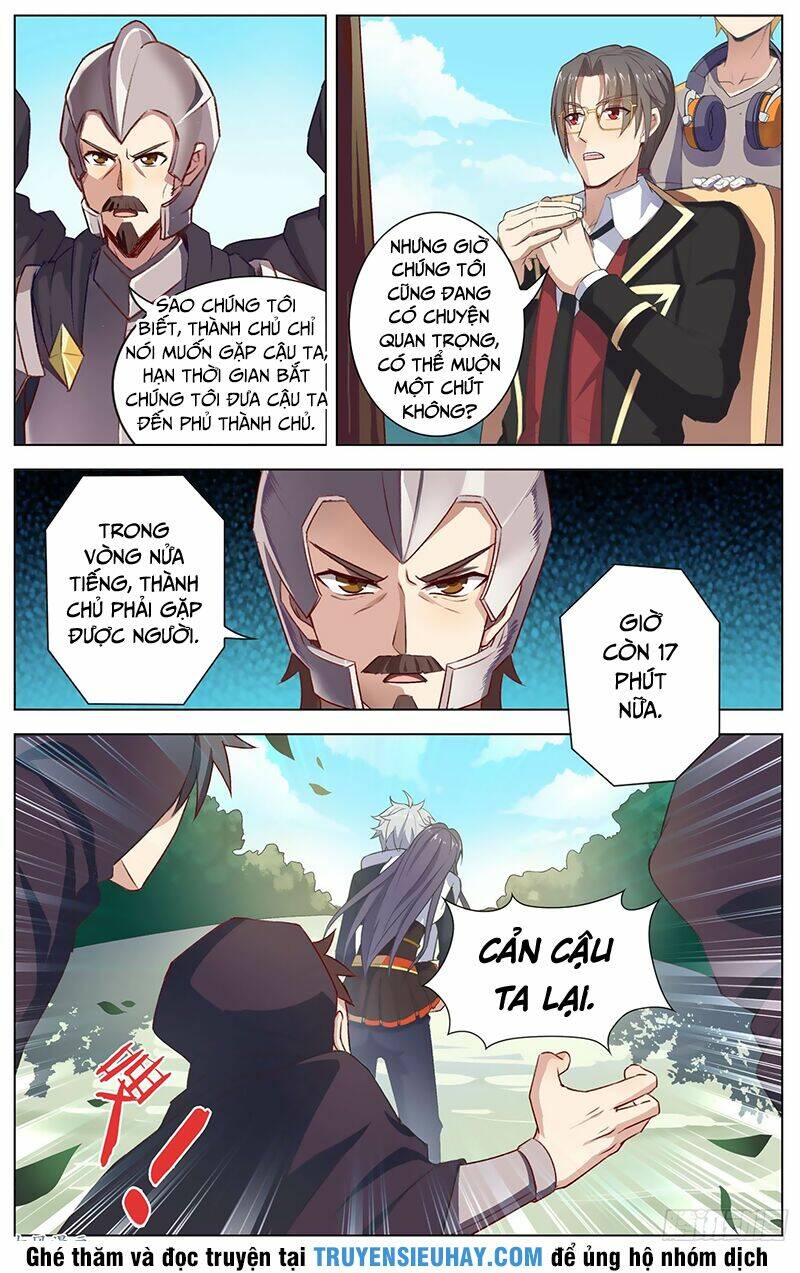 thiên tỉnh chi lộ chapter 38 5