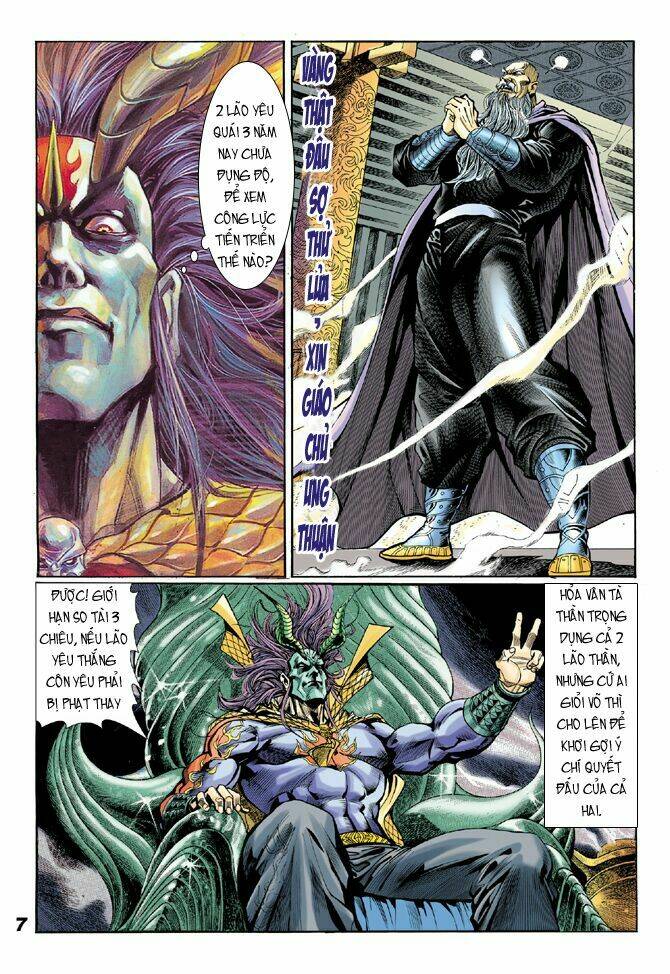 tân tác long hổ môn chapter 18 7