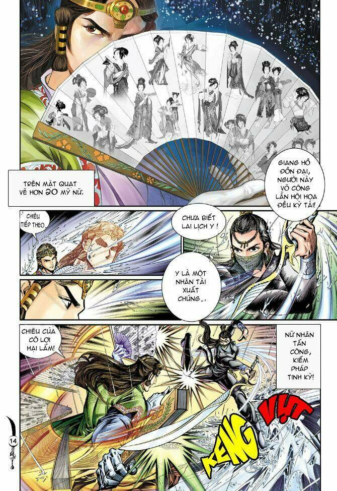 đại đường song long truyện chapter 26 14