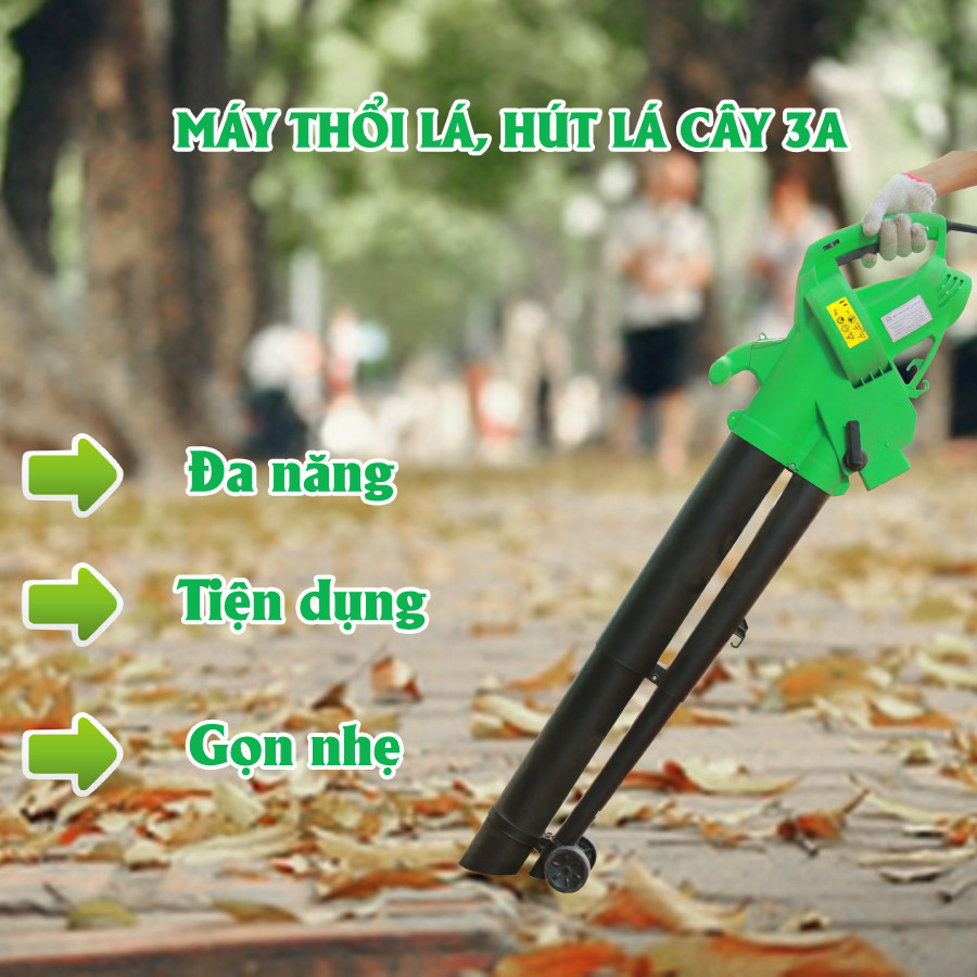 Máy thổi lá, hút lá cây