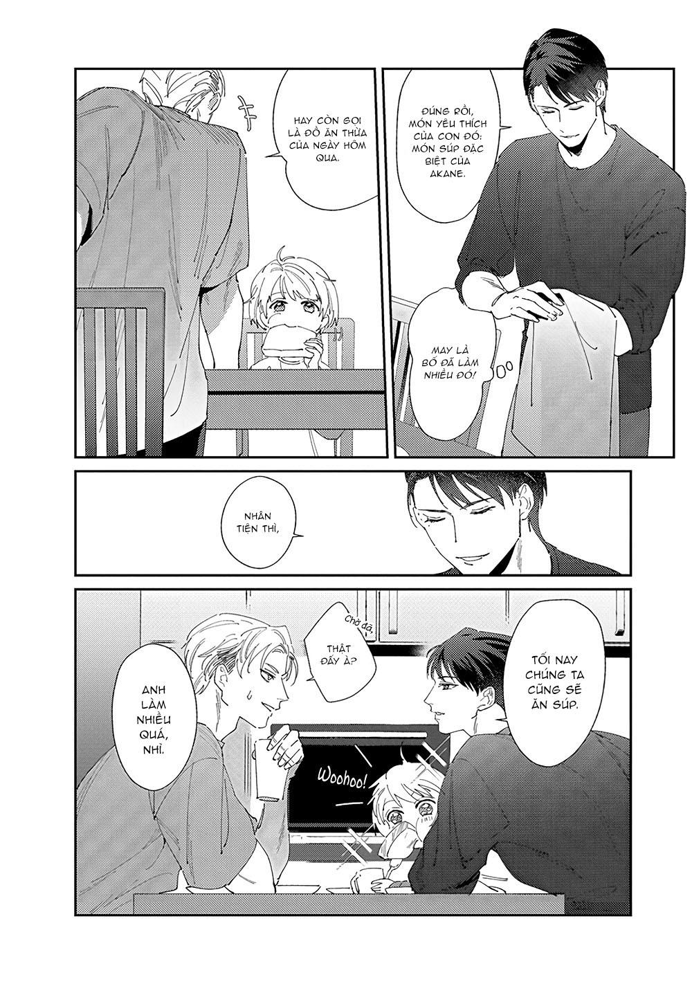 cách mà 2 người cha của tôi trở thành bạn đời chapter 1 6