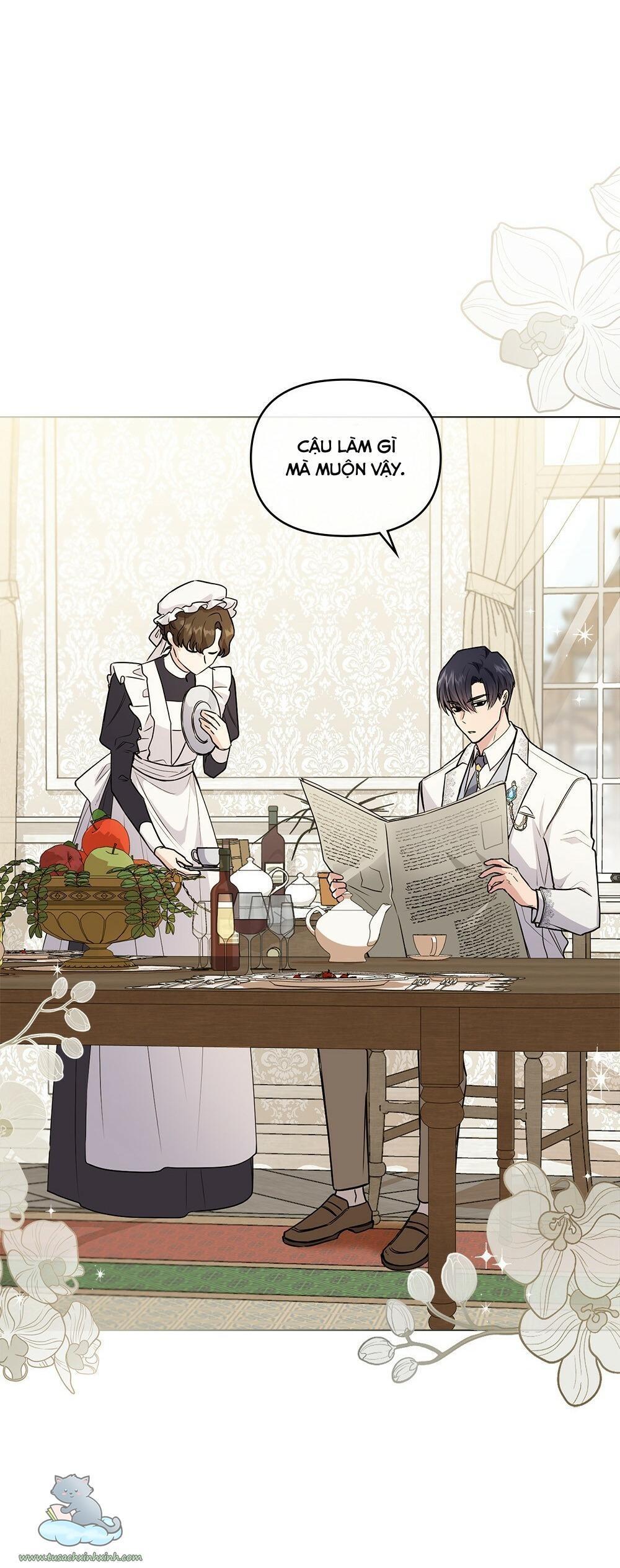 kiên nhẫn chút nào, đại công tước chapter 32 3