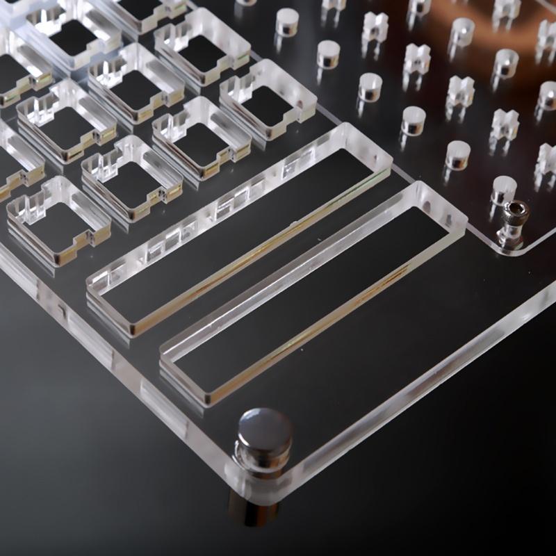 Dụng Cụ Kiểm Tra Công Tắc Bằng Acrylic Hai Tầng Tiện Dụng