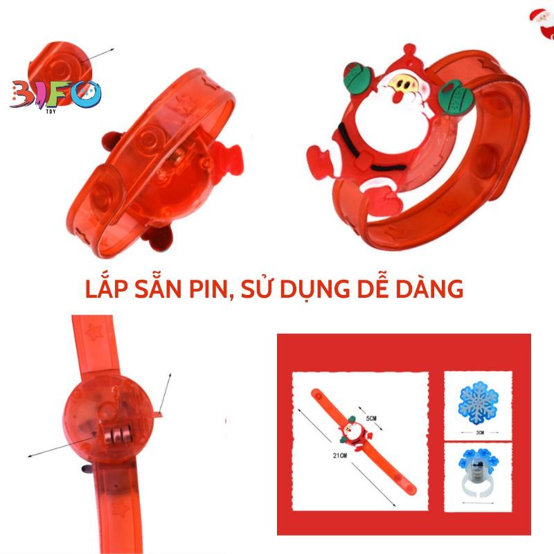 Vòng tay hoạt hình phát sáng dễ thương cho bé